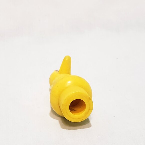 Big Bird Little People Vintage Sesame Street Figure 2" Fisher Price Plastic - Picture 6 of 8